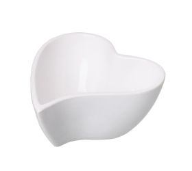 Obal srdce bianco medio v6cmx14x14cm/cr-03