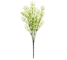 Zeleň gypsa biela 35cm