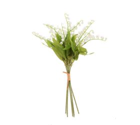 Kytica konvalinky biele 33cm