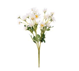 Kytica margarétka biela 36cm