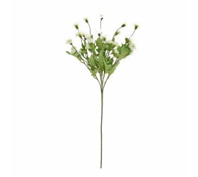 Kytica drobné kvety, zeleň 70cm