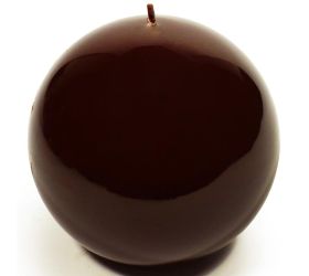 Lak. guľa 100 hnedá