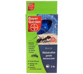 Nástraha proti mravcom sbm 2ks domčeky