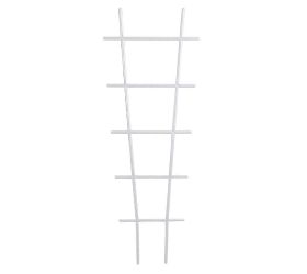 Idr1 drab rebrík biely 16x38cm