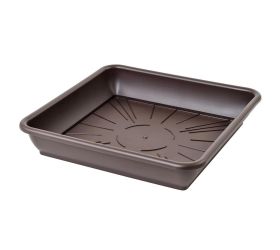 Miska pod kvetináč quattro hnedá 50cm