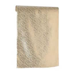 Vian. organza vz. bodky kré/zla textil 35*300cm