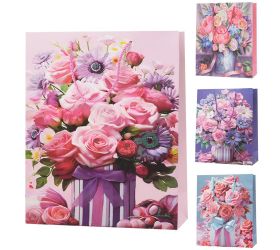 Darčeková taška s 18*23*8,5 kytice