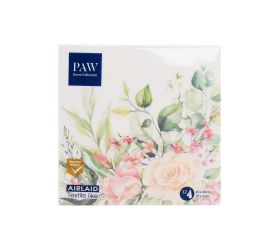 Aand123501 servítky 40x40cm/12ks airlaid floral moments