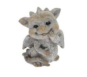 Dráčik ker.14x11x17,5cm