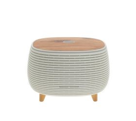 Difuzér na nožičkách +adapt+odmerka 400ml 20x13,5x14,3cm biely