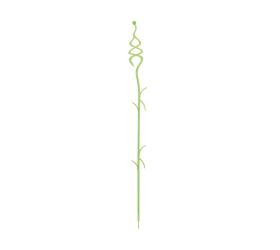 Istc02 podpora ku orchidei transp.zelená 55cm