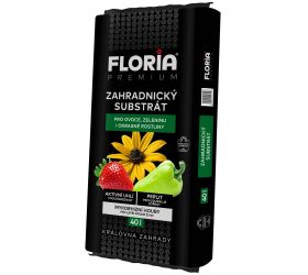 Záhradnícky s mykorhízou floria 40l /51/ voc špeciálna