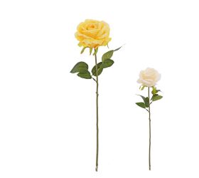 Ks ruža, zeleň mix/2f 45cm