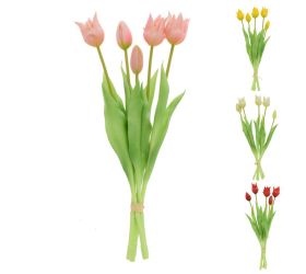 Kytica tulipán mix/4f 39cm