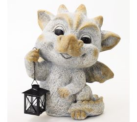 Dráčik s lampášom mag.32x26,5x36,5cm super cena