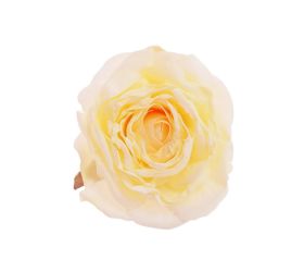 Hlava ruža biela 6cm