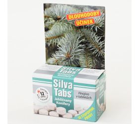 Silva tabs tablety na ihličnany 25ks 250g