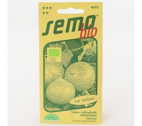 Bio tekvica hokkaido orange