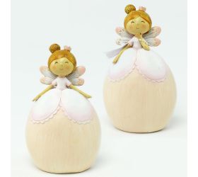Víla princeznička 8x7x13 cm ružová