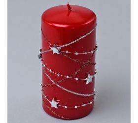 Girlanda val.7x14 červený