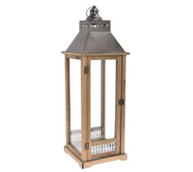 267fl/s lampáš hnedý m:25*25*52/75h