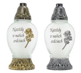 La 1210 kah.sklo navždy v našich srdciach 80gr 27cm