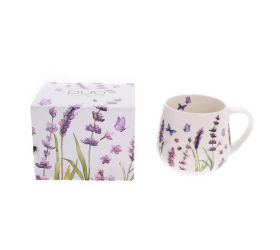 Šálka 430ml levanduľa