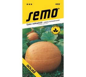 Tekvica plazivá goliáš 9s