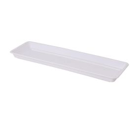 Miska pod hrantík garden 50cm biela