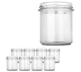 Pevná cena pohár na zaváranie 350ml fi82