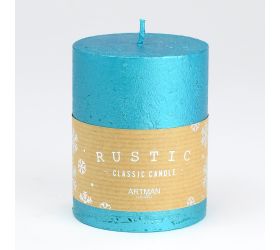 Rustic metalic val.7x9 tyrkys