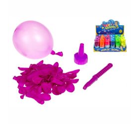 Vodné bomby s plničkou 60ks v tube