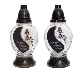 Zw-281 kah.sklo navždy v našich srdciach 45gr 27cm