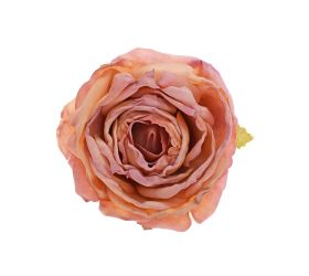 Hlava ruža ružová 6cm