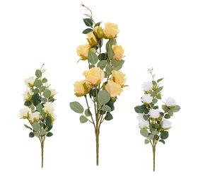 Kytica ruža postupná mix/3f 74cm