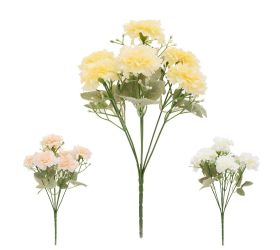 Kytica karafiát, mix/3f 28cm