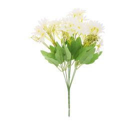 Kytica margarétka biela 29cm