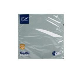 Aand009106 servítky 40x40cm/12ks airlaid unicolor - svetlo zelené