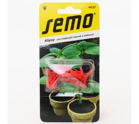 Klipsy pre vrúbľovanie 5ks