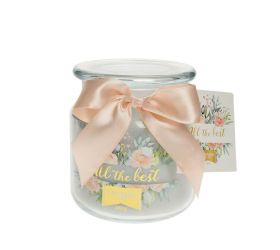 Voň.v skle celoročná mala sivá 400gr