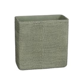 Obal siri obdĺž. kváder zelená 28xw14xh28cm