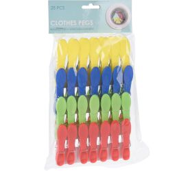 Štipce na prádlo pp 28ks mix 4