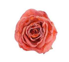 Hlava ruža oranžová 6cm