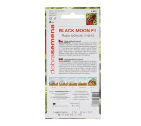 Rajčiak tyč.black moon f1 10s