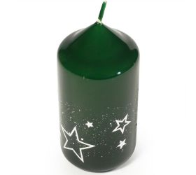 Biele hviezdy valec 100 zel.