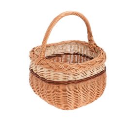 Kôš prútie 32x32xv25cm vv40cm zk1006