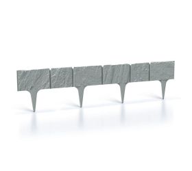 Ibst trávna obruba garden stone 18,6x390cm betón