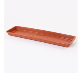 Miska pod hrantík garden 80cm terakota
