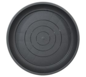 Pod17 miska terra antracit 17xh2,2cm