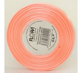 Saten stuha 6mm/20m marhuľová farba 007